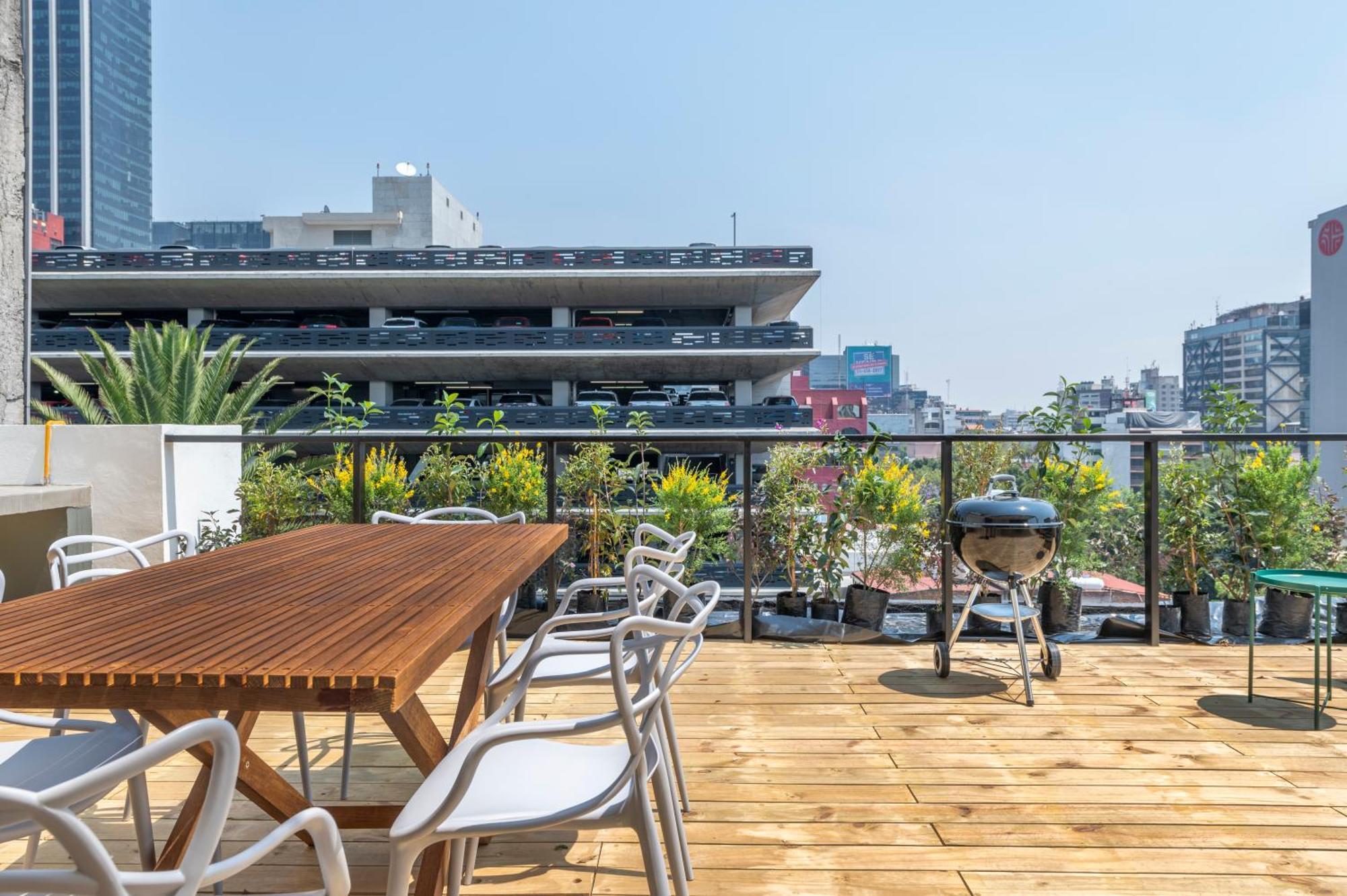 Triver Coliving Mexico City Exterior photo