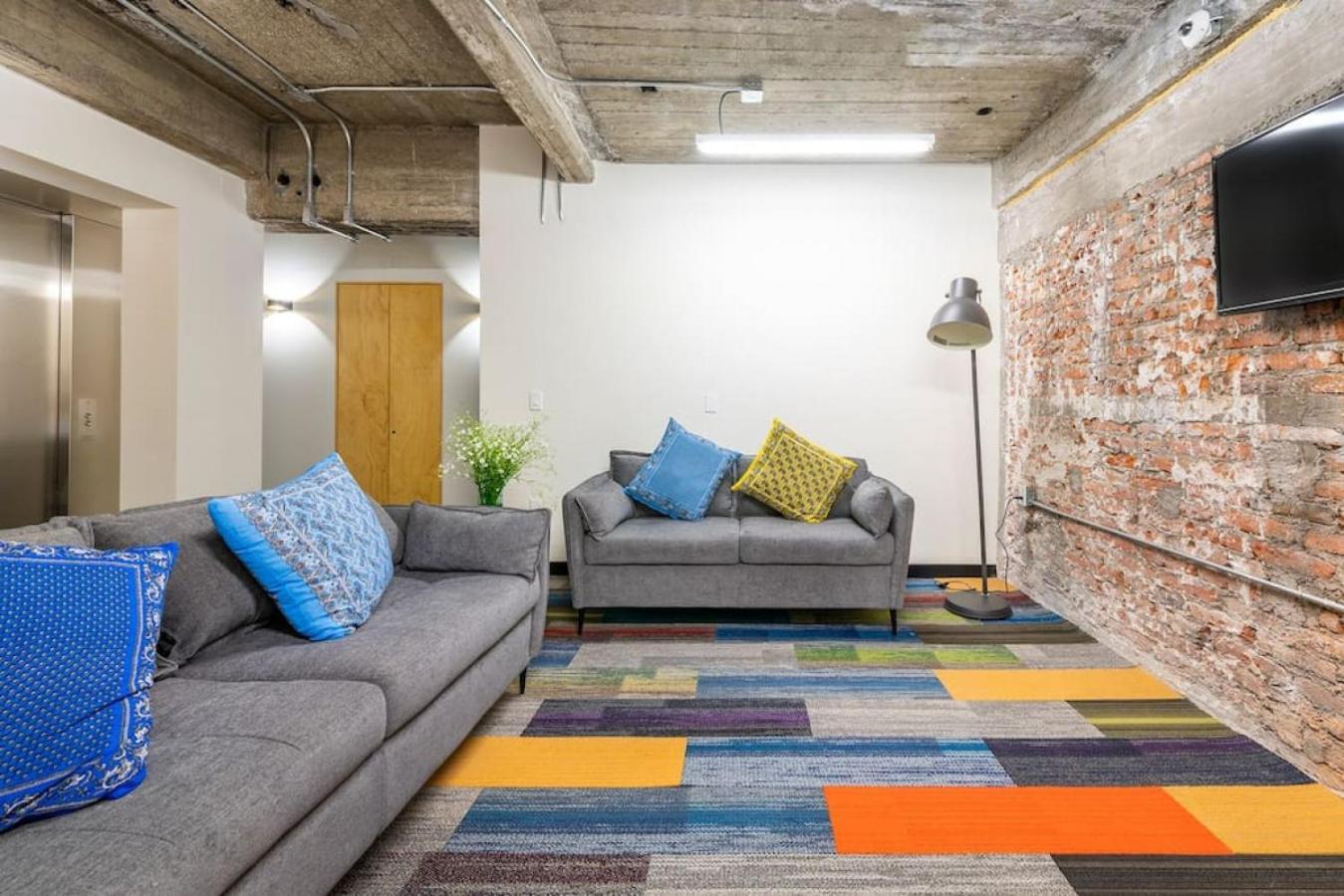 Triver Coliving Mexico City Exterior photo