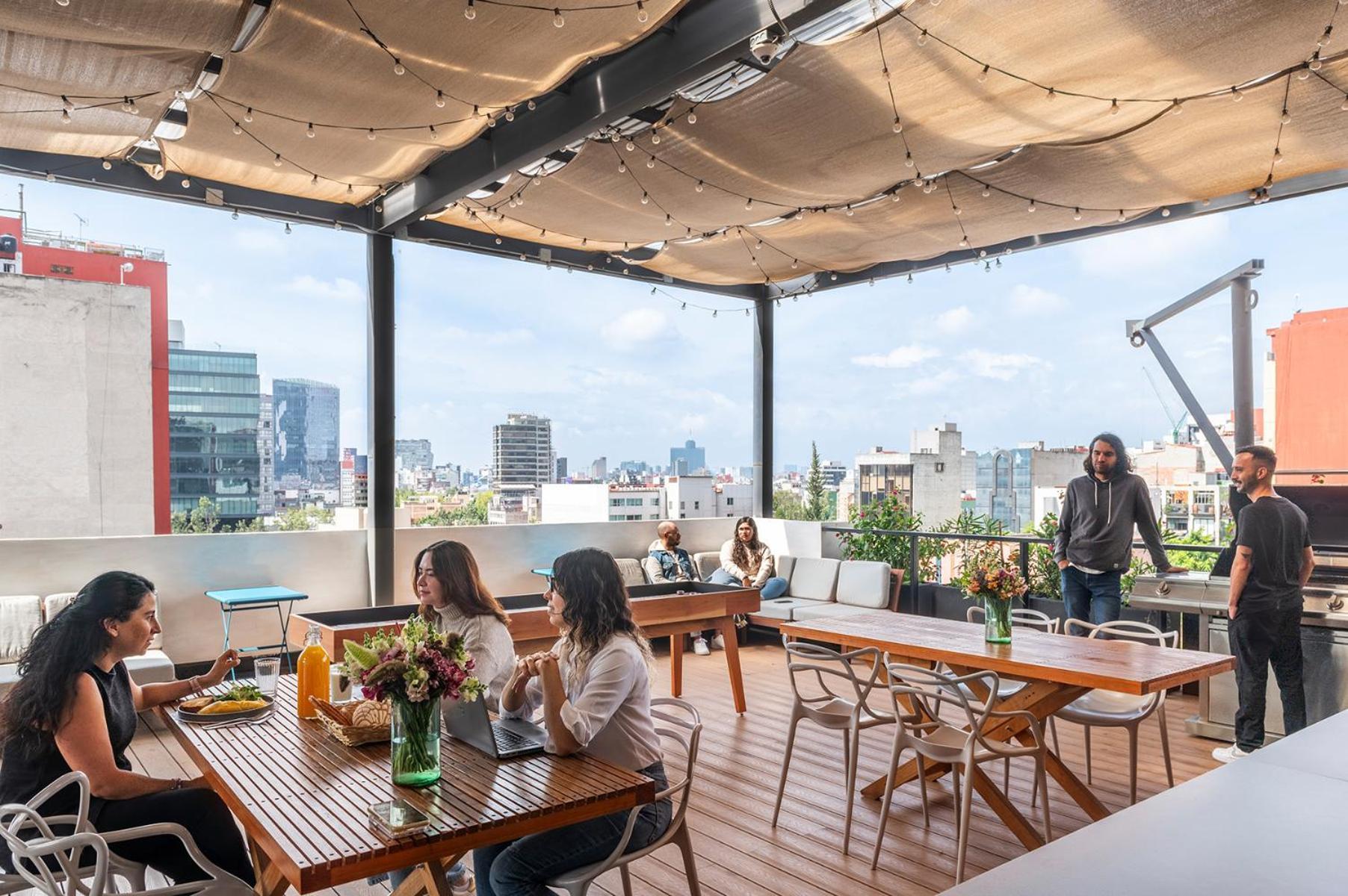 Triver Coliving Mexico City Exterior photo