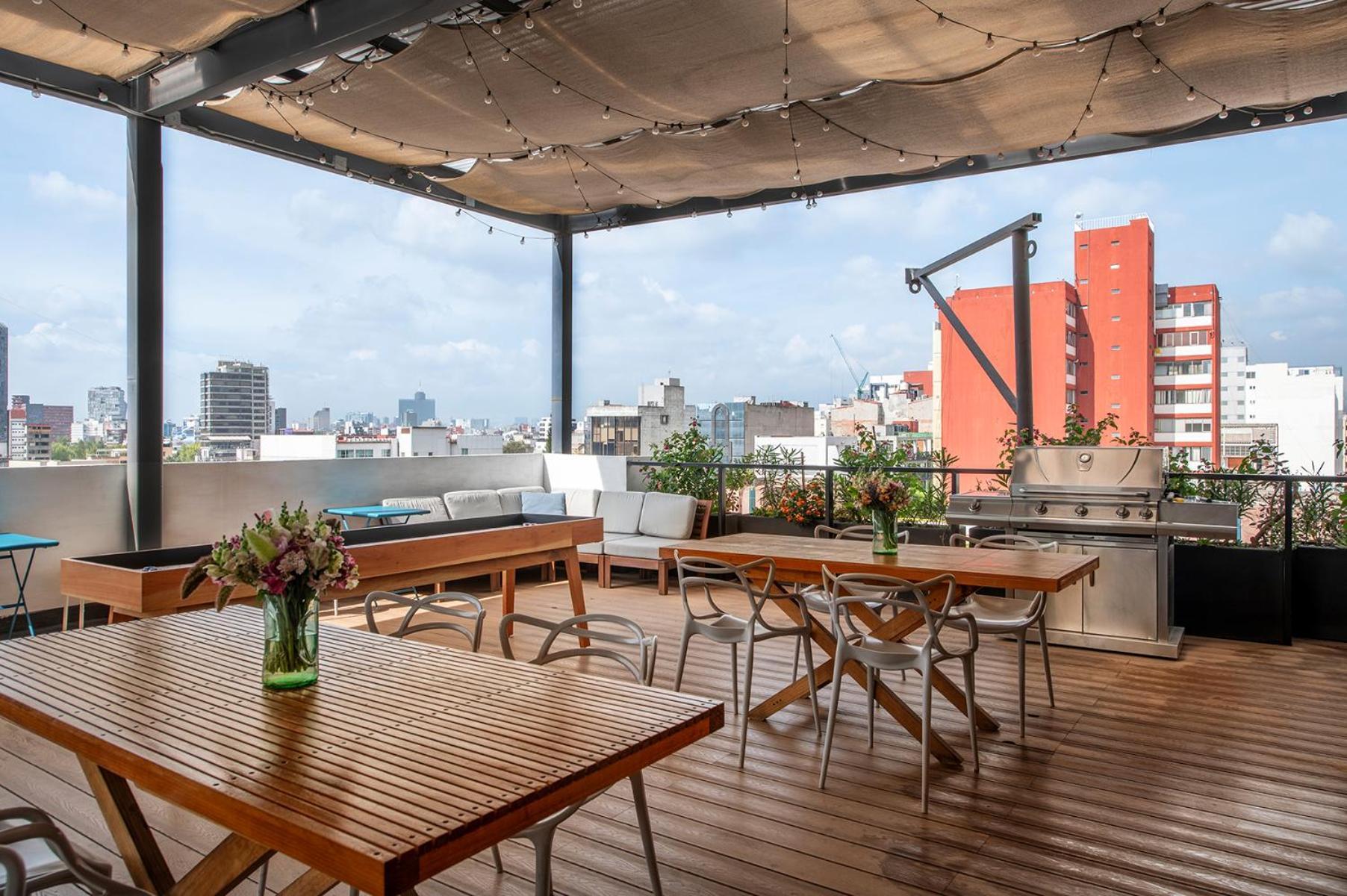 Triver Coliving Mexico City Exterior photo