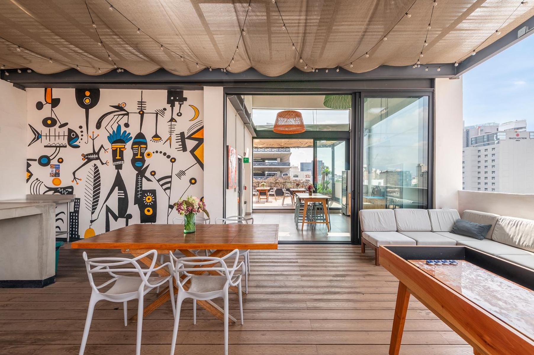 Triver Coliving Mexico City Exterior photo